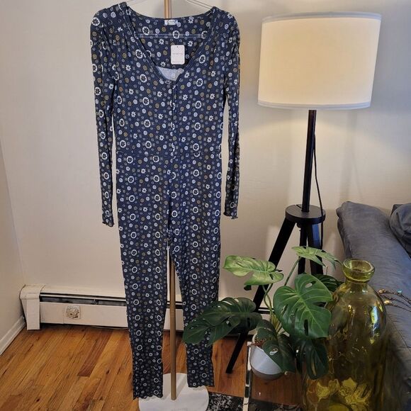 Free-people Women's Blue Pajamas - Picture 3 of 16